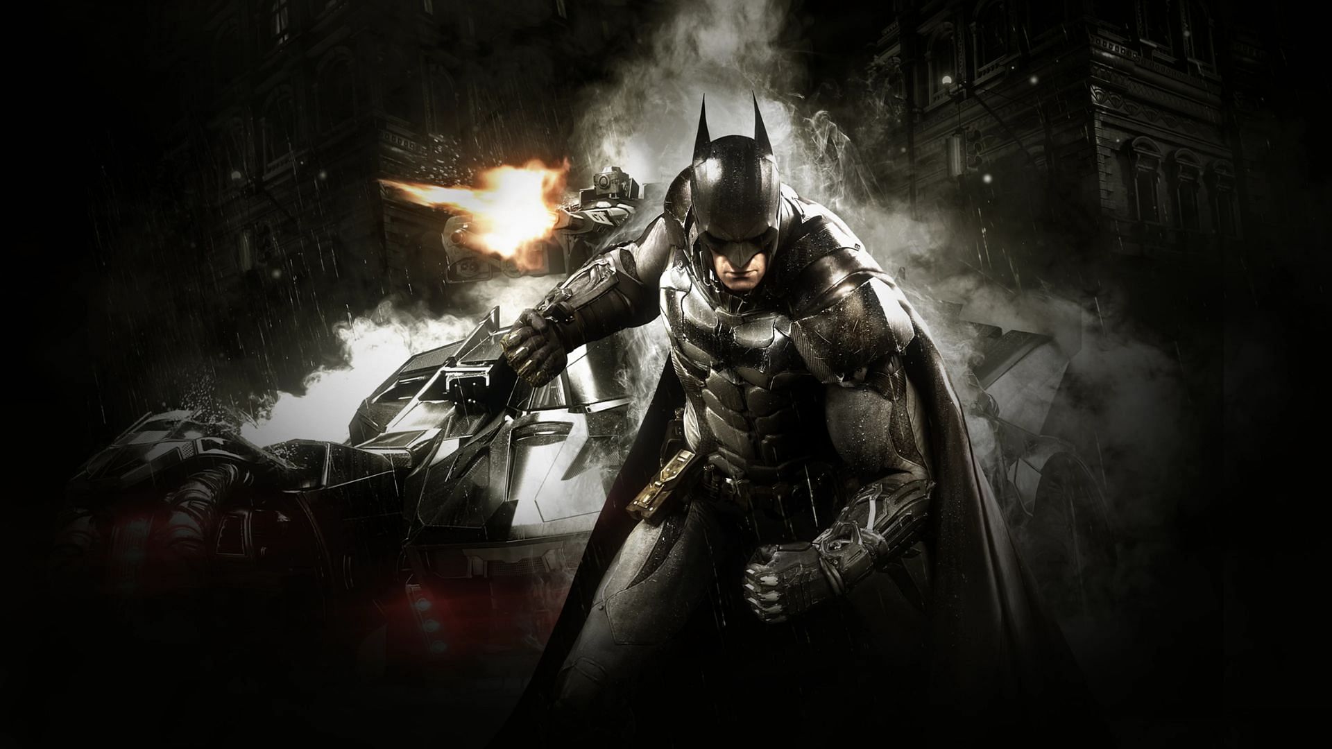 Arkham Knight artwork (Image via Rocksteady Studios || PlayStation)